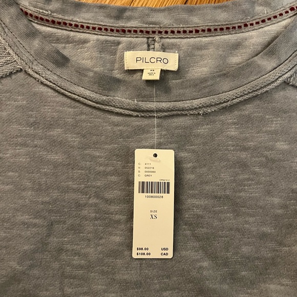 Pilcro Cropped Babydoll Top - Picture 7 of 8